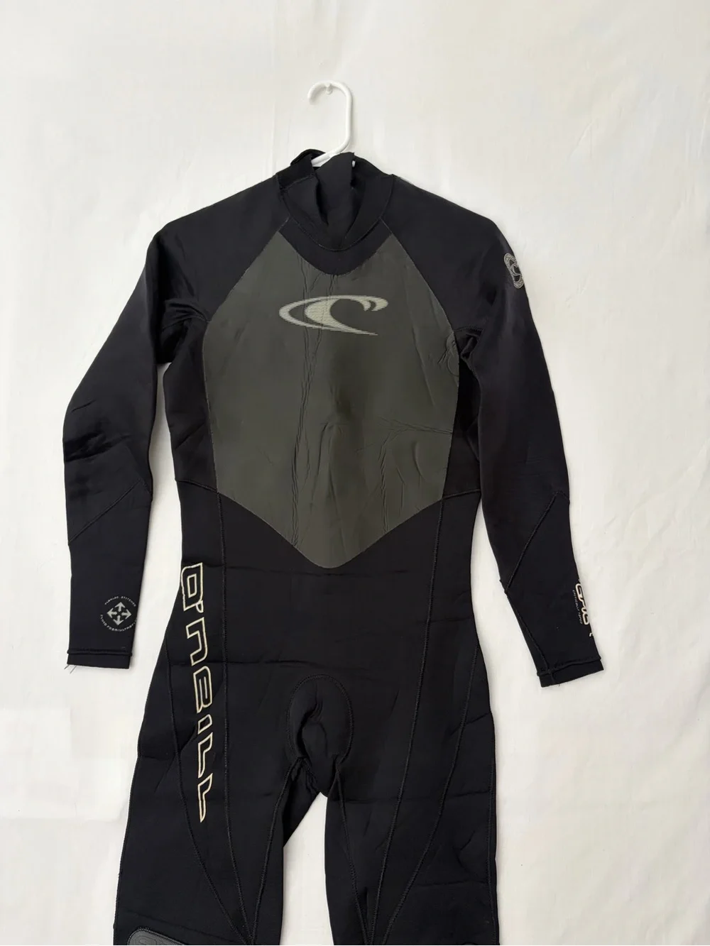 O’Neill Epic Full Wetsuit Mens Size M Black Excellent (B251)